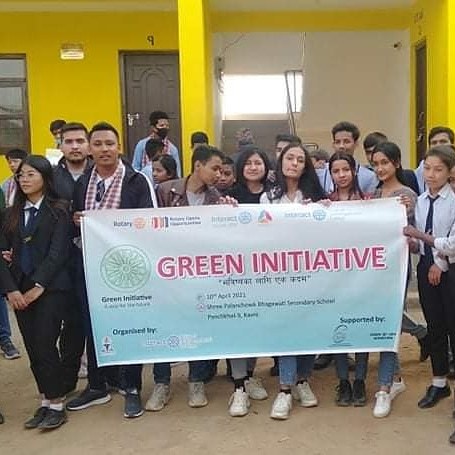 Bhagawati Green initiative