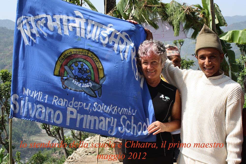 Inaugurazione Silvano Primary School CiaoNamastè Nepal