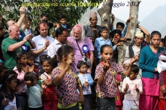 Inaugurazione Silvano Primary School CiaoNamastè Nepal