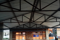 Anche il tetto è opera compiuta! - Bhagawati School