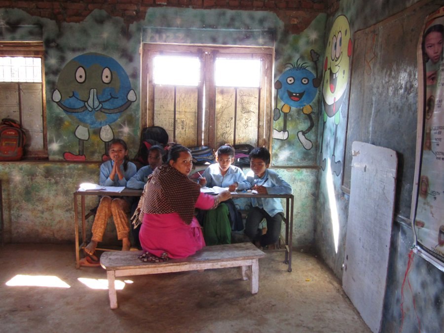 Bhagawati-School aula