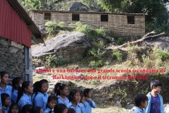 Terremoto 2015 Barkhugat - Solokhumbu Nepal