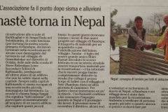 Ciao Namastè torna in Nepal