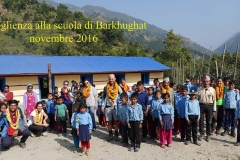 Barkhughat. Accoglienza novembre 2016 CiaoNamastè Nepal
