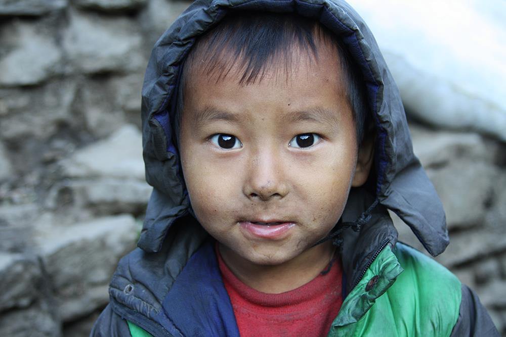 CiaoNamastè Nepal bambino