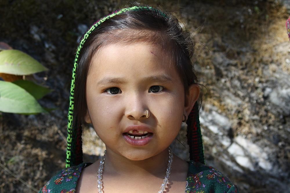 CiaoNamastè Nepal bambina