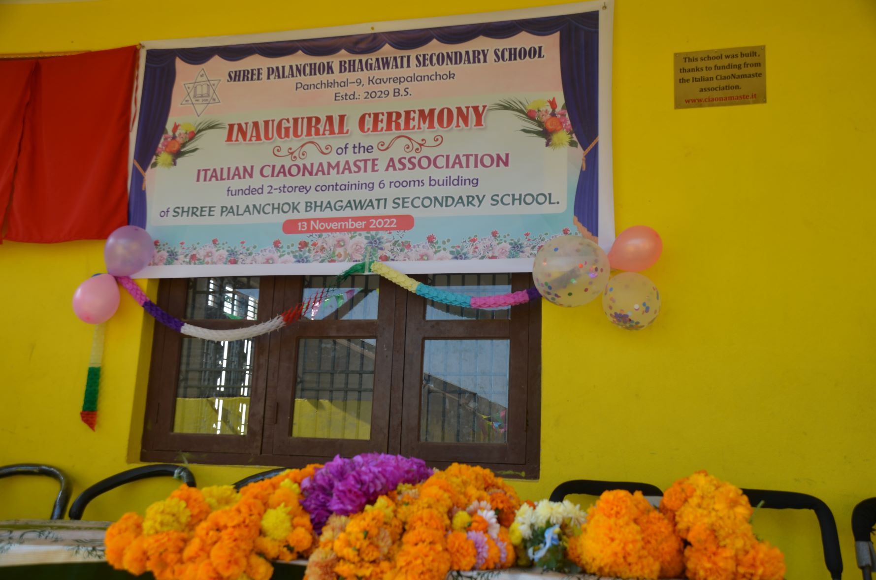 Inaugurazione-Bhagawati-School