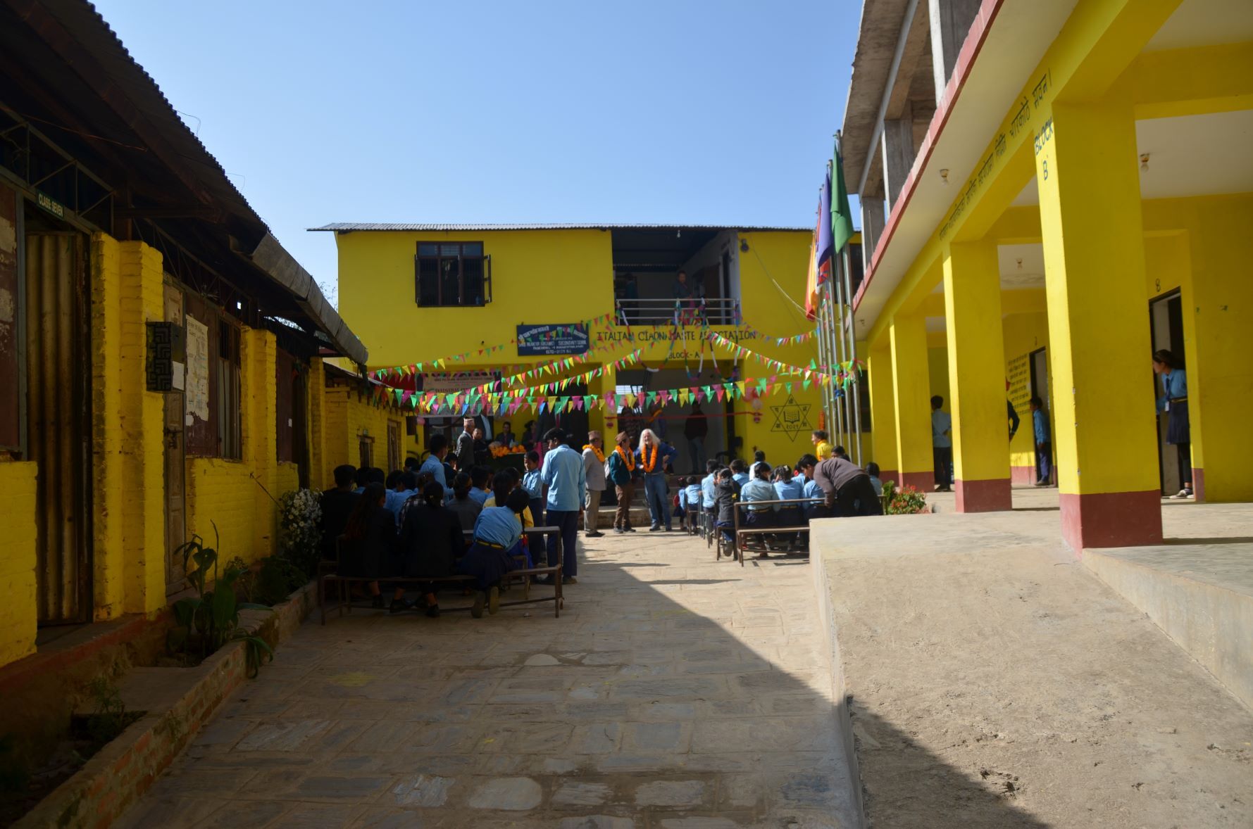 cortile-Bhagawati-school