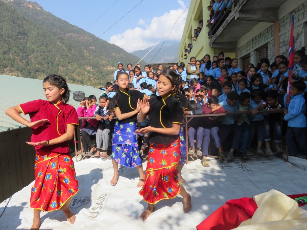 Inaugurazione Bhumeshori-School- Sindhupalchock- Kuel- CiaoNamaste Nepal