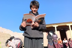 giovane studente